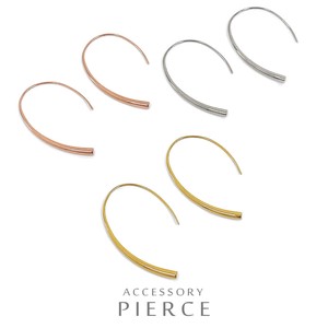 Pierced Earrings Gold Post Stainless Steel Stainless Steel Drop