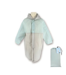 【3月下旬入荷予定】レインコートキッズ　BLxLGY