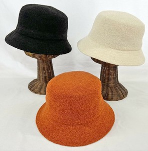 Hat Ladies fashion Pile Orange Men's