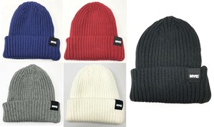 Beanie Reversible Ladies fashion Patch Men's