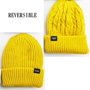 Beanie Reversible 2Way Men's [A/W]