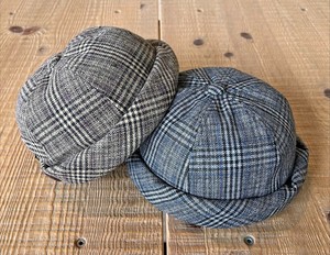 Cap Ladies fashion Check Men's [A/W]