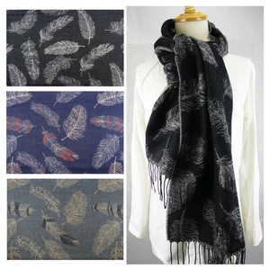 Stole Ladies fashion Feather Men's [A/W]