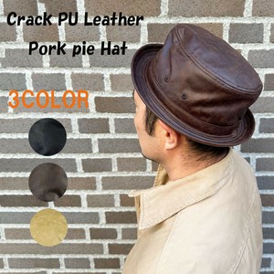 Pork Pie Hat Ladies fashion Men's