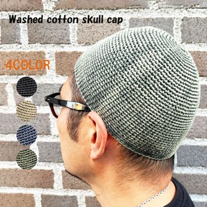 Beanie Pigment Cotton Men's