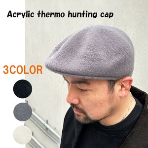 Flat Cap Ladies fashion Men's [A/W]