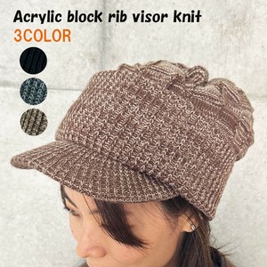 Beanie Ladies fashion Acrylic Men's [A/W]