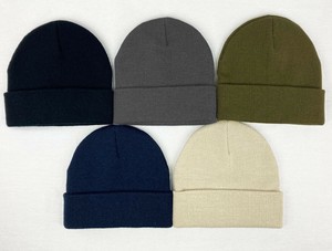 Beanie Ladies fashion Acrylic Men's [A/W]
