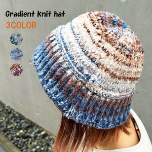 Hat Ladies fashion Colorful Gradation Men's [A/W]