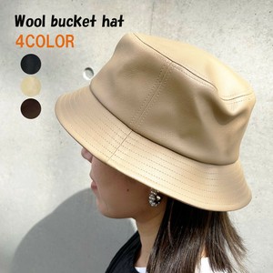 Hat Faux Leather Ladies fashion PU Men's