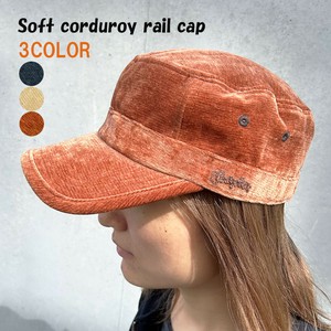 Fiddler Cap Ladies fashion Corduroy Velour Men's [A/W]