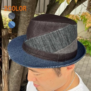 Felt Hat Patchwork Ladies fashion Men's