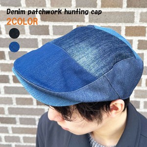 Flat Cap Patchwork Ladies fashion Switching Men's