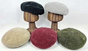 Beret Ladies fashion Velour Men's [A/W]
