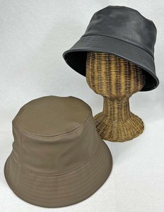 Hat Faux Leather Ladies fashion Men's