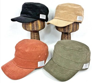 Fiddler Cap Ladies fashion Corduroy Orange Men's [A/W]