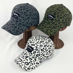 Baseball Cap Ladies fashion Leopard Print Patch Men's