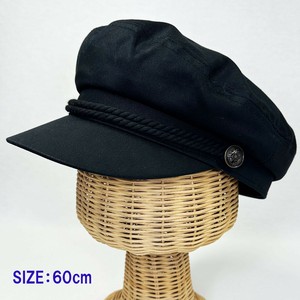 Newsboy Cap Ladies fashion black Cotton Men's 60cm