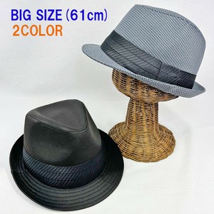 Felt Hat Check Men's 61cm