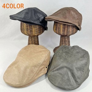 Flat Cap Ladies fashion Leather Retro Men's Vintage