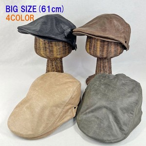 Flat Cap Ladies fashion Leather Retro Men's Vintage 61cm