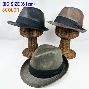 Felt Hat PU Men's Vintage 61cm