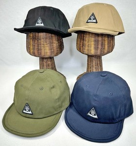 コットン アンパイアキャップ ワッペン 帽子 メンズ レディース
