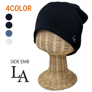 Beanie Ladies fashion Single Linen Cotton Men's
