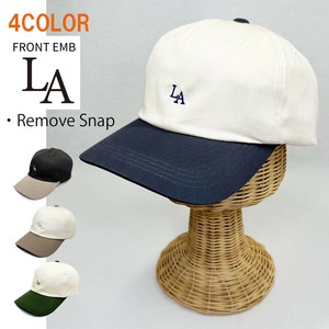 Baseball Cap Ladies fashion Bicolor Front Cotton Men's Low-cap