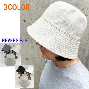 Hat Reversible Ladies fashion Linen Cotton S/S