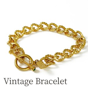 Gold Bracelet Vintage