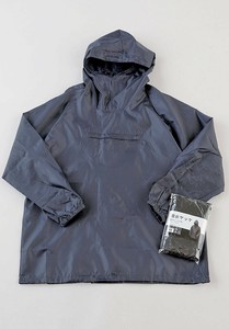 撥水加工ヤッケ 雨具 カッパ　レインウエア　梅雨　レインパーカー　ユニセックス