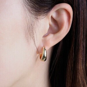 Pierced Earringss Nickel-Free [New Item]