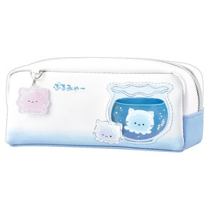■2025SS　新作■　ぷるみゃー　シングルBOXペンケース　水槽