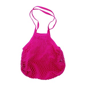Tote Bag Pink Rose Tote Mesh Bag