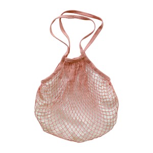 Tote Bag Pink Tote Mesh Bag