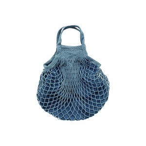 Tote Bag Navy Tote Mesh Bag