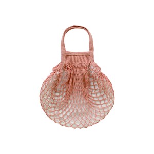 Tote Bag Pink Tote Mesh Bag