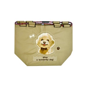 Tote Bag Poodle (S)