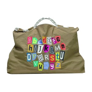 Tote Bag Alphabet