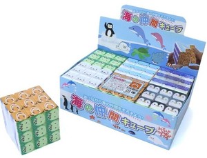 おもちゃ　海の仲間キューブ　No.209-289　6個ディスプレーボックス入り