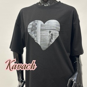 【2025春夏】ハートプリントTシャツ