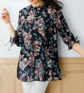 Button Shirt/Blouse Floral Pattern
