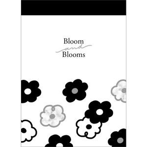 Memo Pad Flower