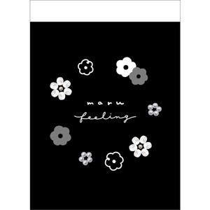 Memo Pad Flower