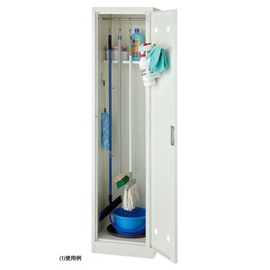 掃除用具入れ〔ストエキオリジナル〕【お客様組立】