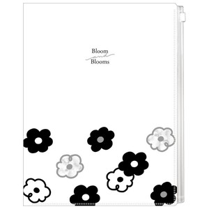 File Plastic Sleeve Flower
