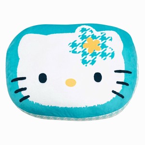 【サンリオ】ダイカットクッション　カオハナキティ　GR