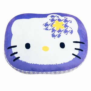 【サンリオ】ダイカットクッション　カオハナキティ　PU