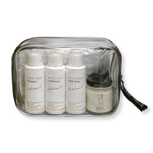 【日本製】Travel Pouch Set トラベルポーチセット 3種
